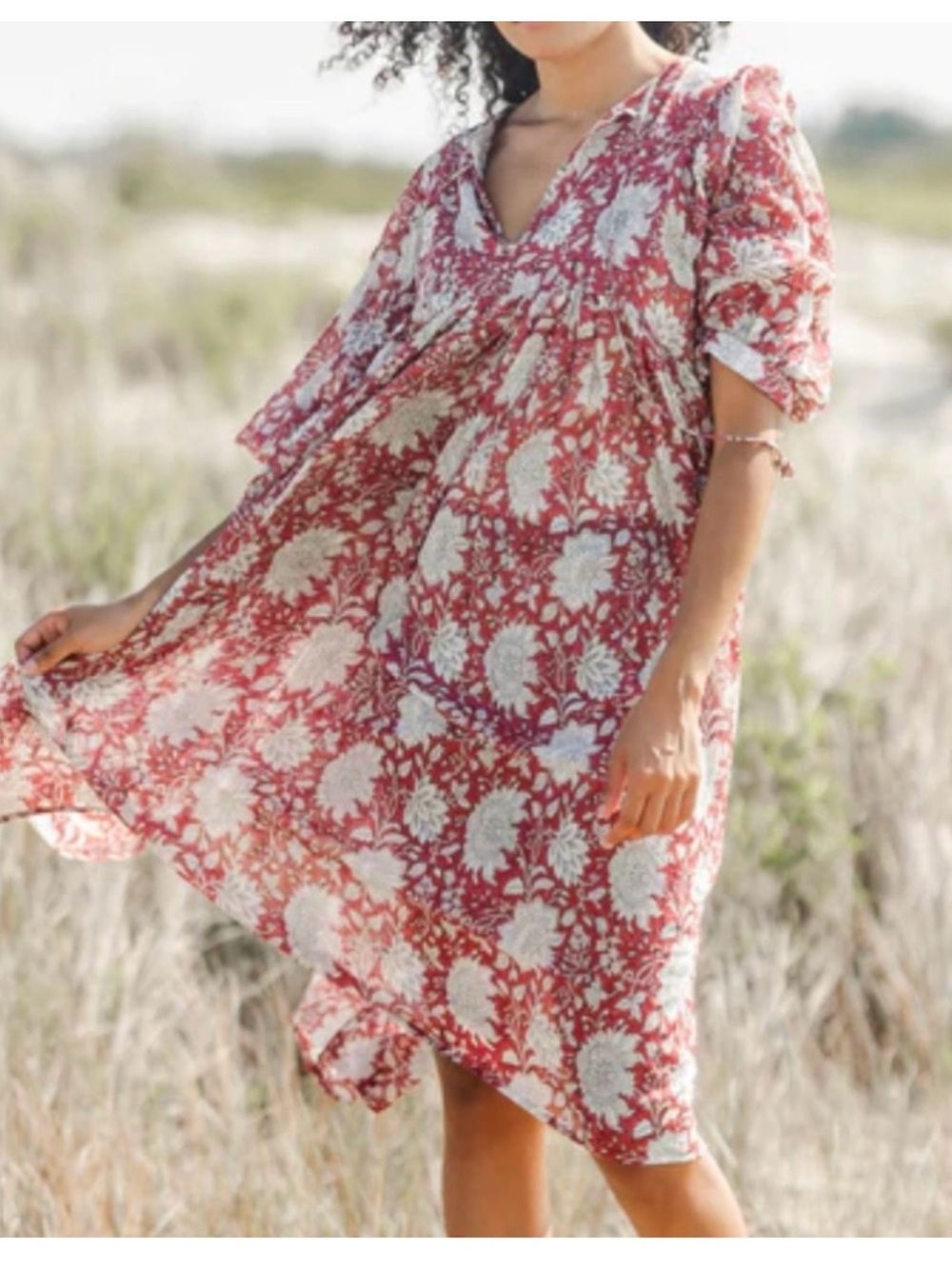Clara the Label boho wine dress